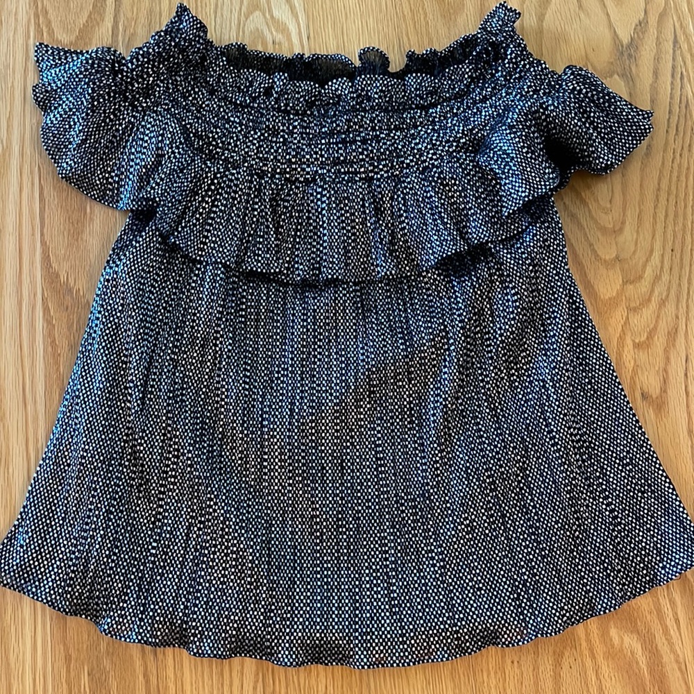 Parker off the shoulder top